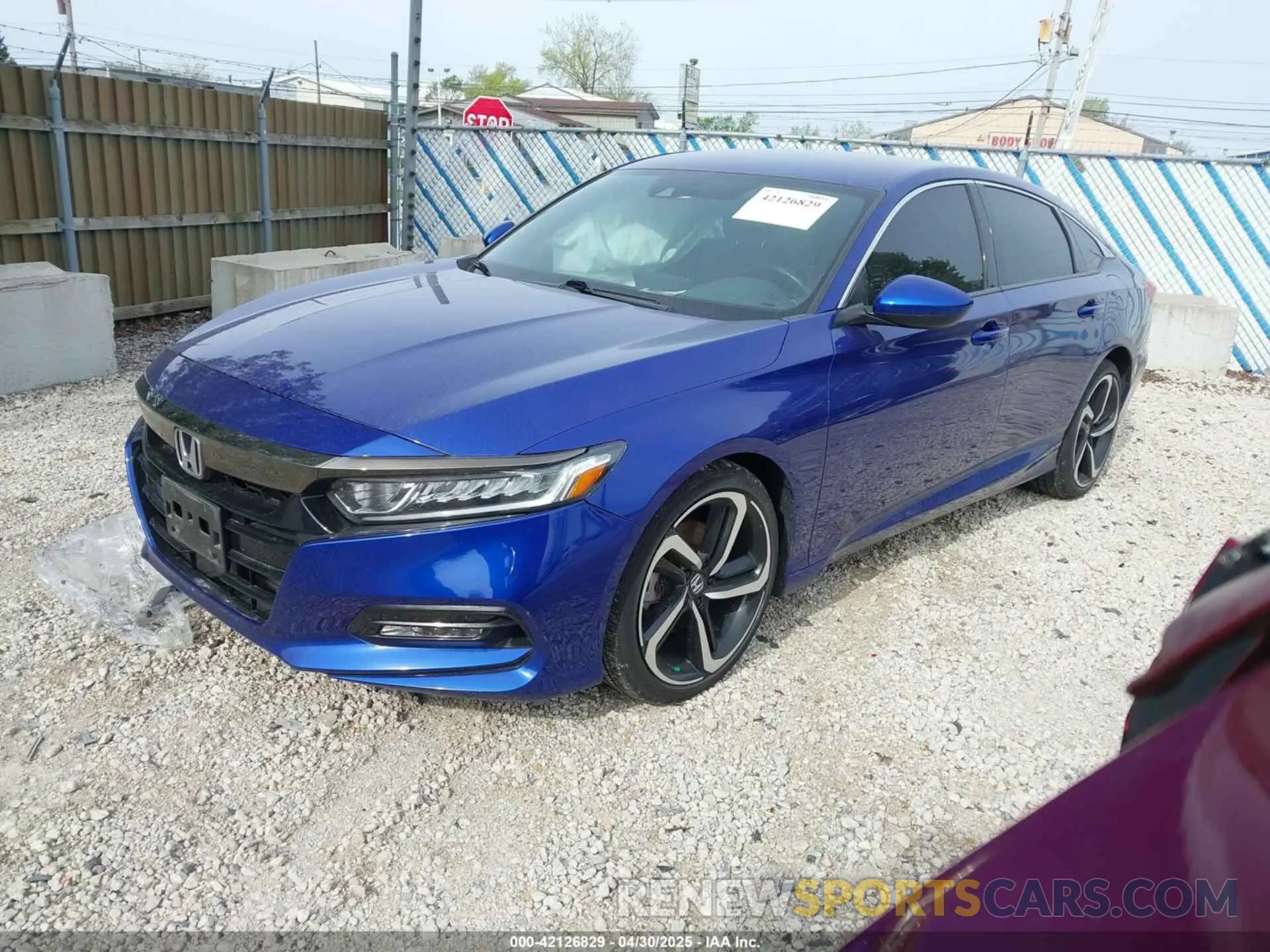 2 Фотография поврежденного автомобиля 1HGCV1F32LA032972 HONDA ACCORD 2020