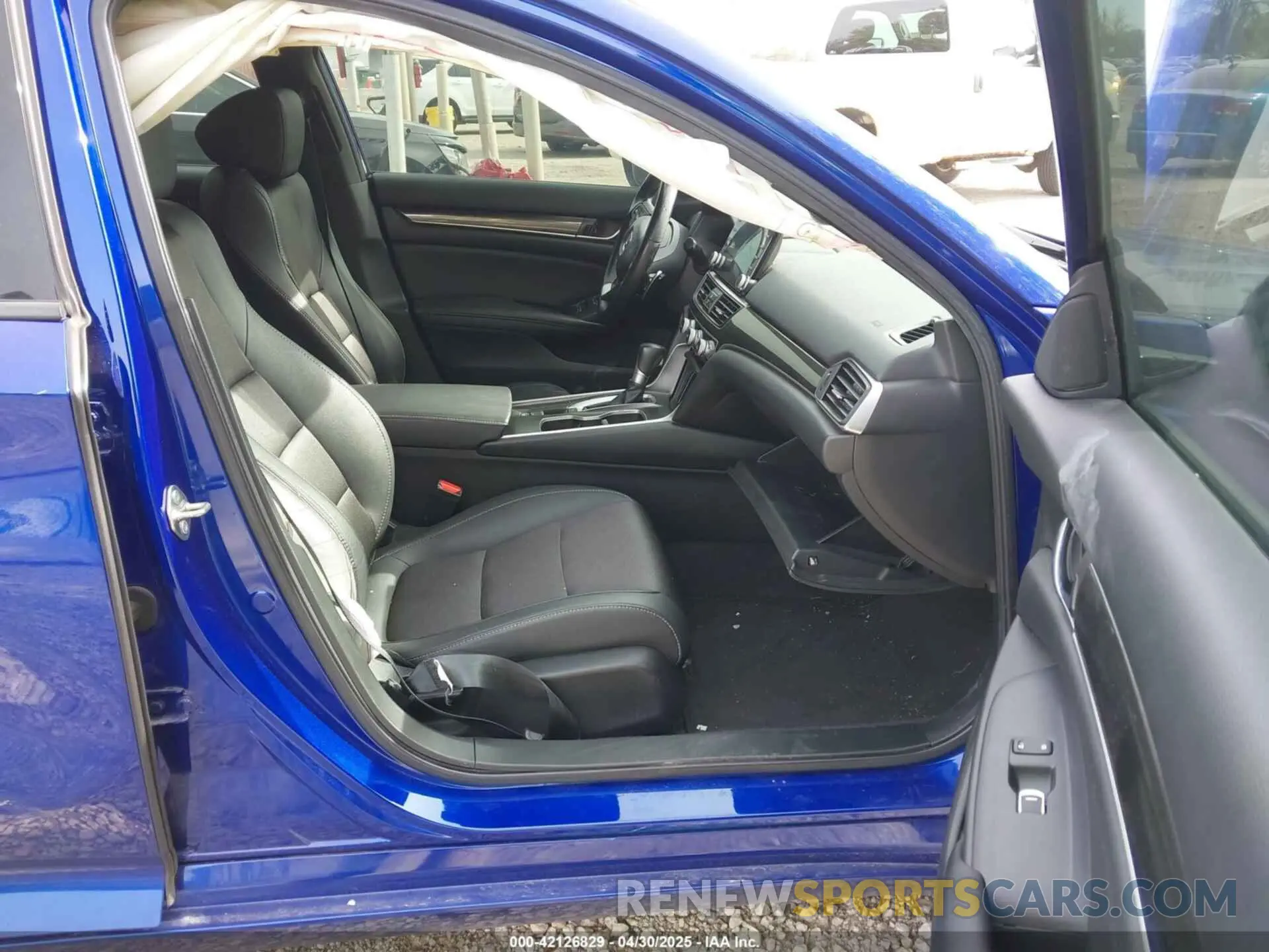 5 Фотография поврежденного автомобиля 1HGCV1F32LA032972 HONDA ACCORD 2020