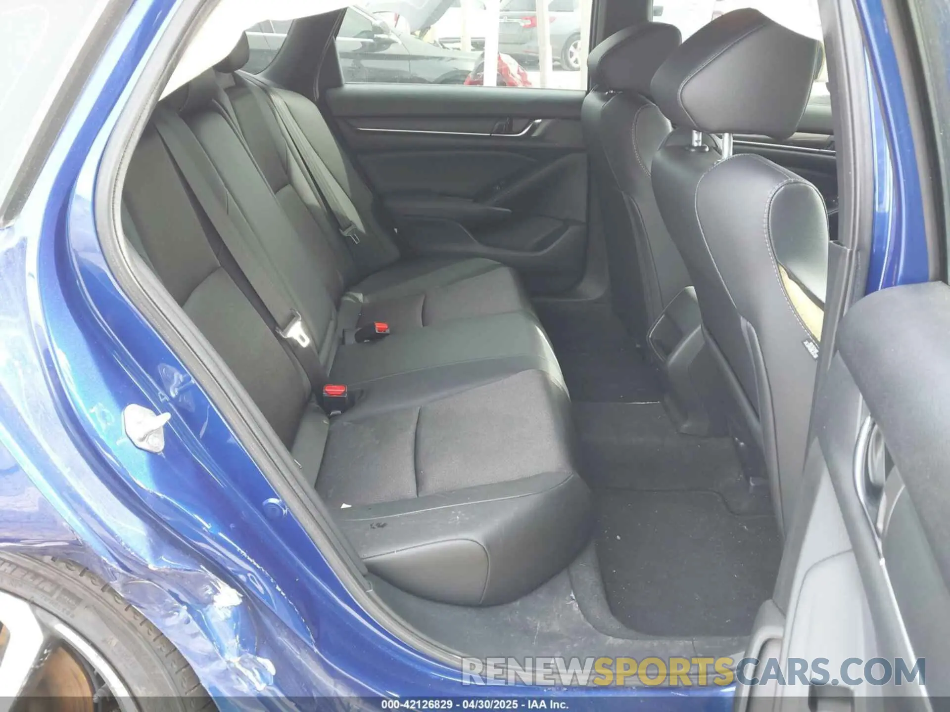 8 Фотография поврежденного автомобиля 1HGCV1F32LA032972 HONDA ACCORD 2020