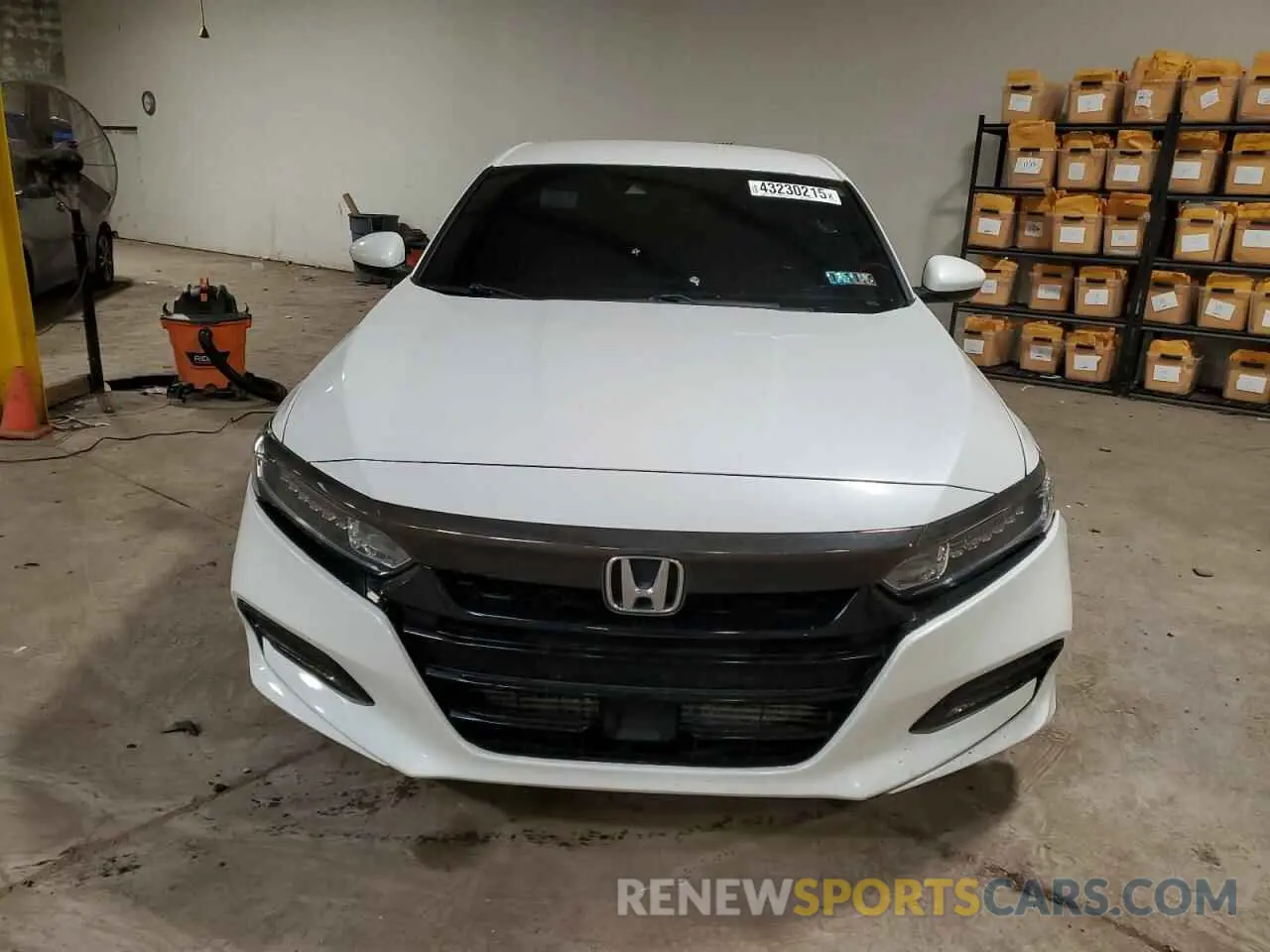 5 Фотография поврежденного автомобиля 1HGCV1F32LA033796 HONDA ACCORD 2020