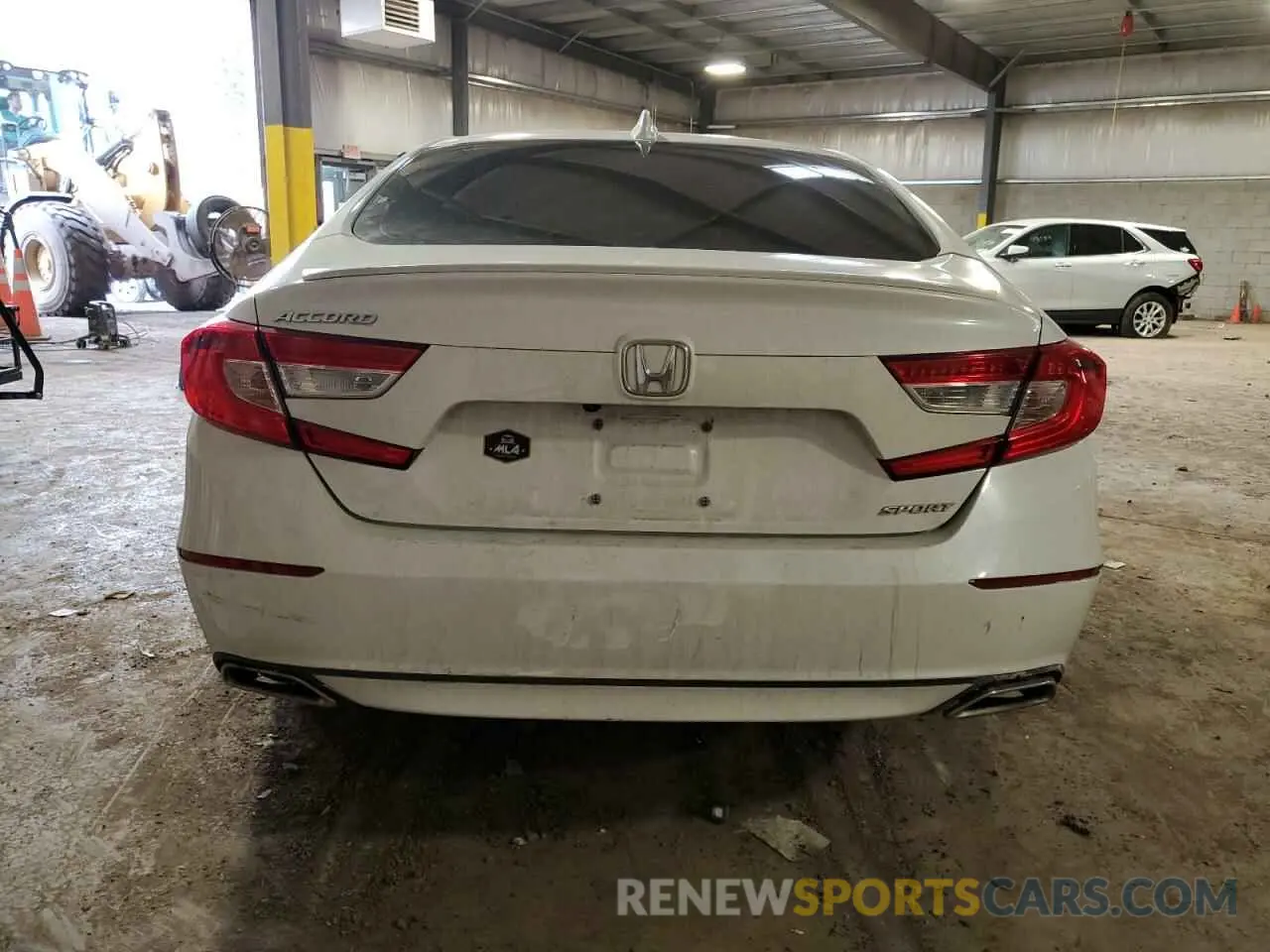 6 Фотография поврежденного автомобиля 1HGCV1F32LA033796 HONDA ACCORD 2020