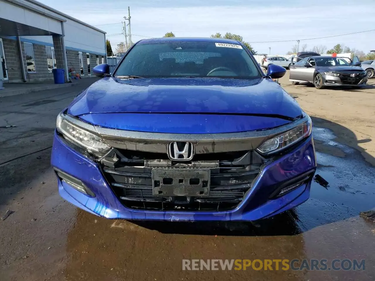 5 Photograph of a damaged car 1HGCV1F32LA057290 HONDA ACCORD 2020