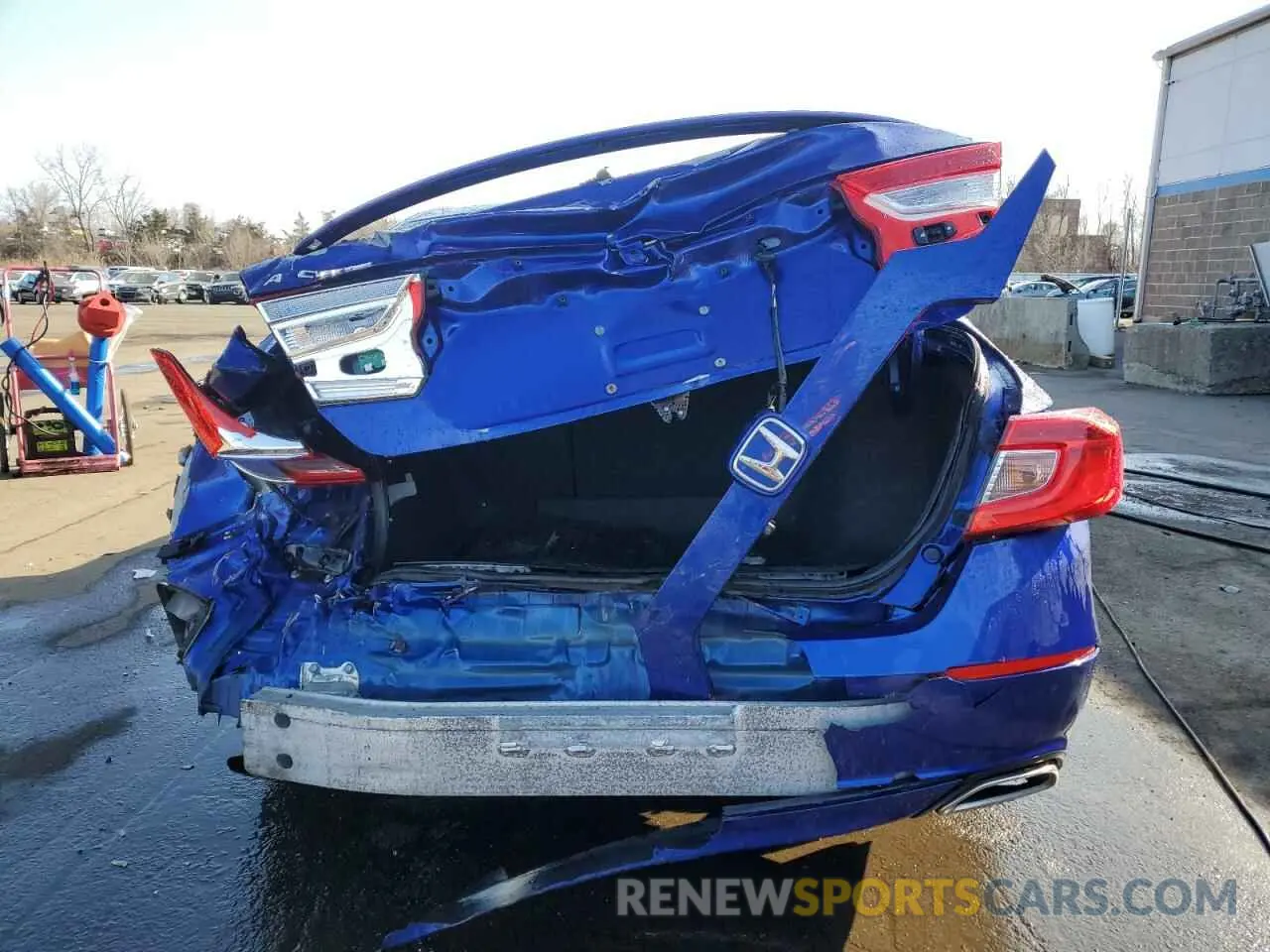 6 Photograph of a damaged car 1HGCV1F32LA057290 HONDA ACCORD 2020