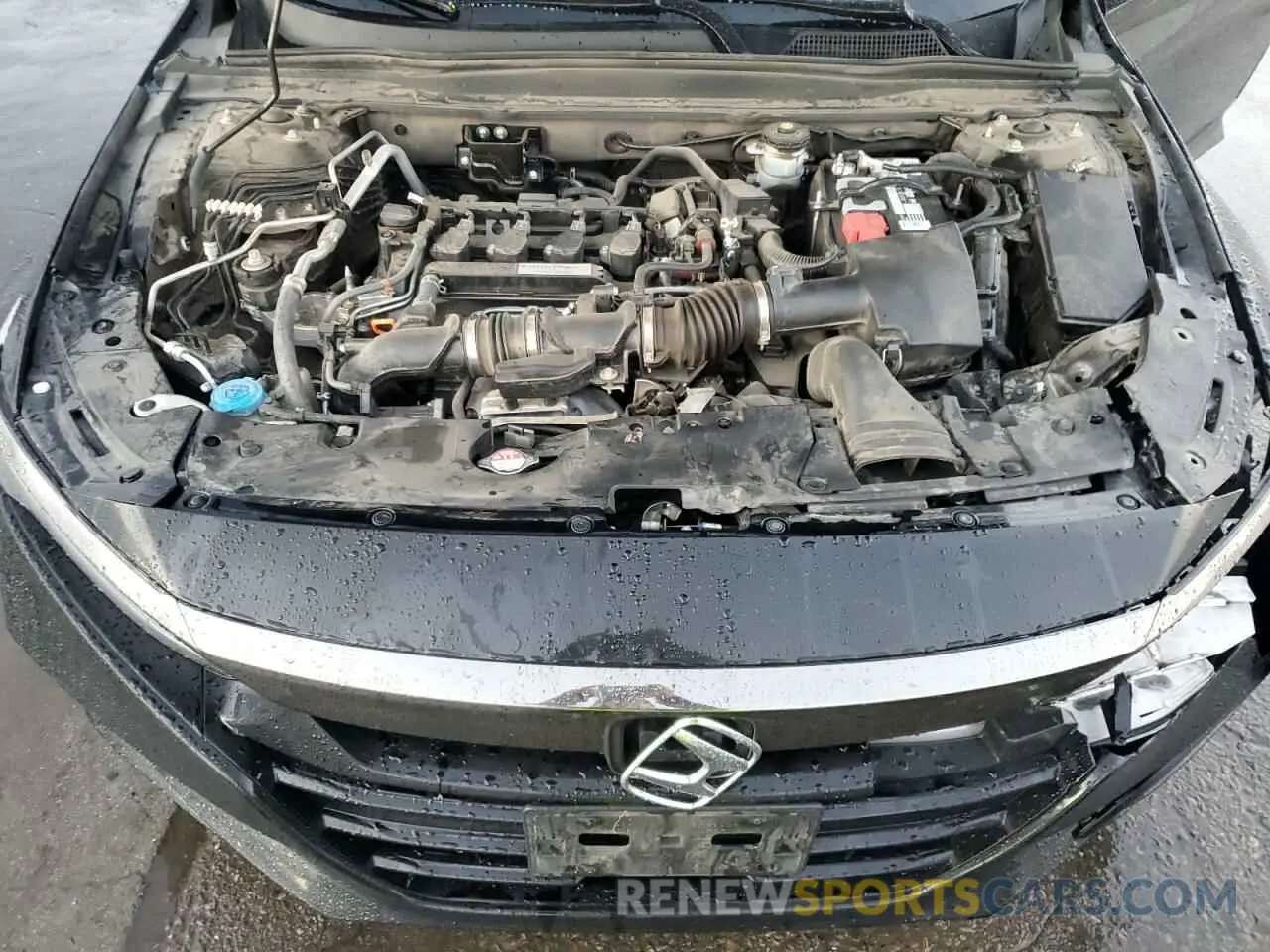 11 Фотография поврежденного автомобиля 1HGCV1F32LA067141 HONDA ACCORD 2020