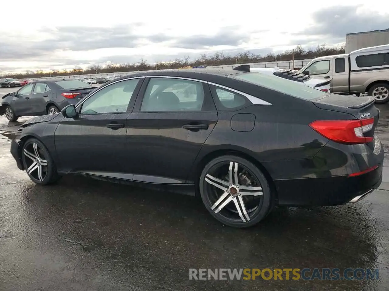 2 Фотография поврежденного автомобиля 1HGCV1F32LA067141 HONDA ACCORD 2020