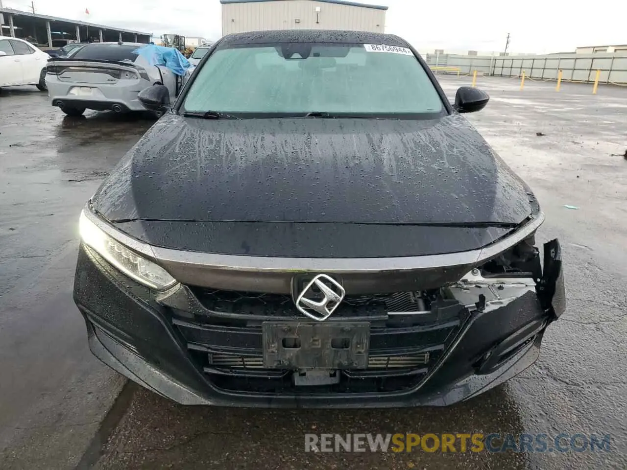 5 Фотография поврежденного автомобиля 1HGCV1F32LA067141 HONDA ACCORD 2020