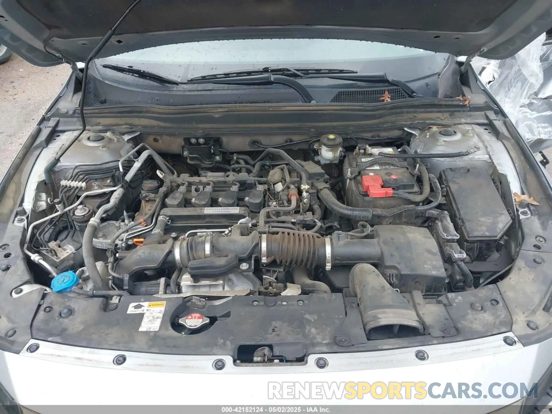 10 Фотография поврежденного автомобиля 1HGCV1F32LA072856 HONDA ACCORD 2020