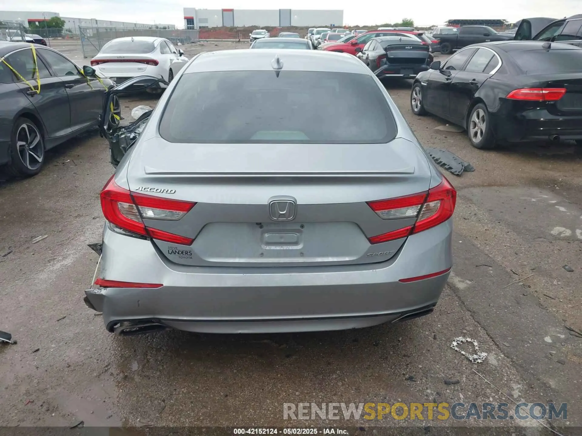 16 Фотография поврежденного автомобиля 1HGCV1F32LA072856 HONDA ACCORD 2020