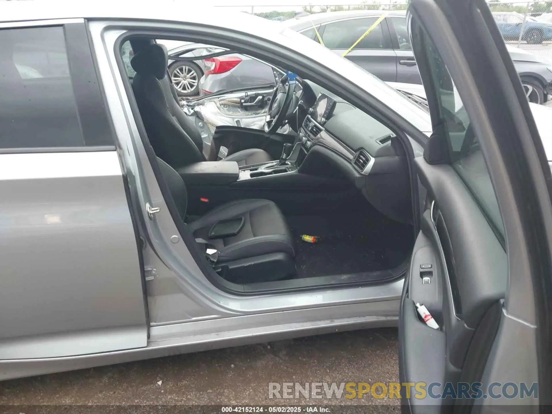 5 Фотография поврежденного автомобиля 1HGCV1F32LA072856 HONDA ACCORD 2020