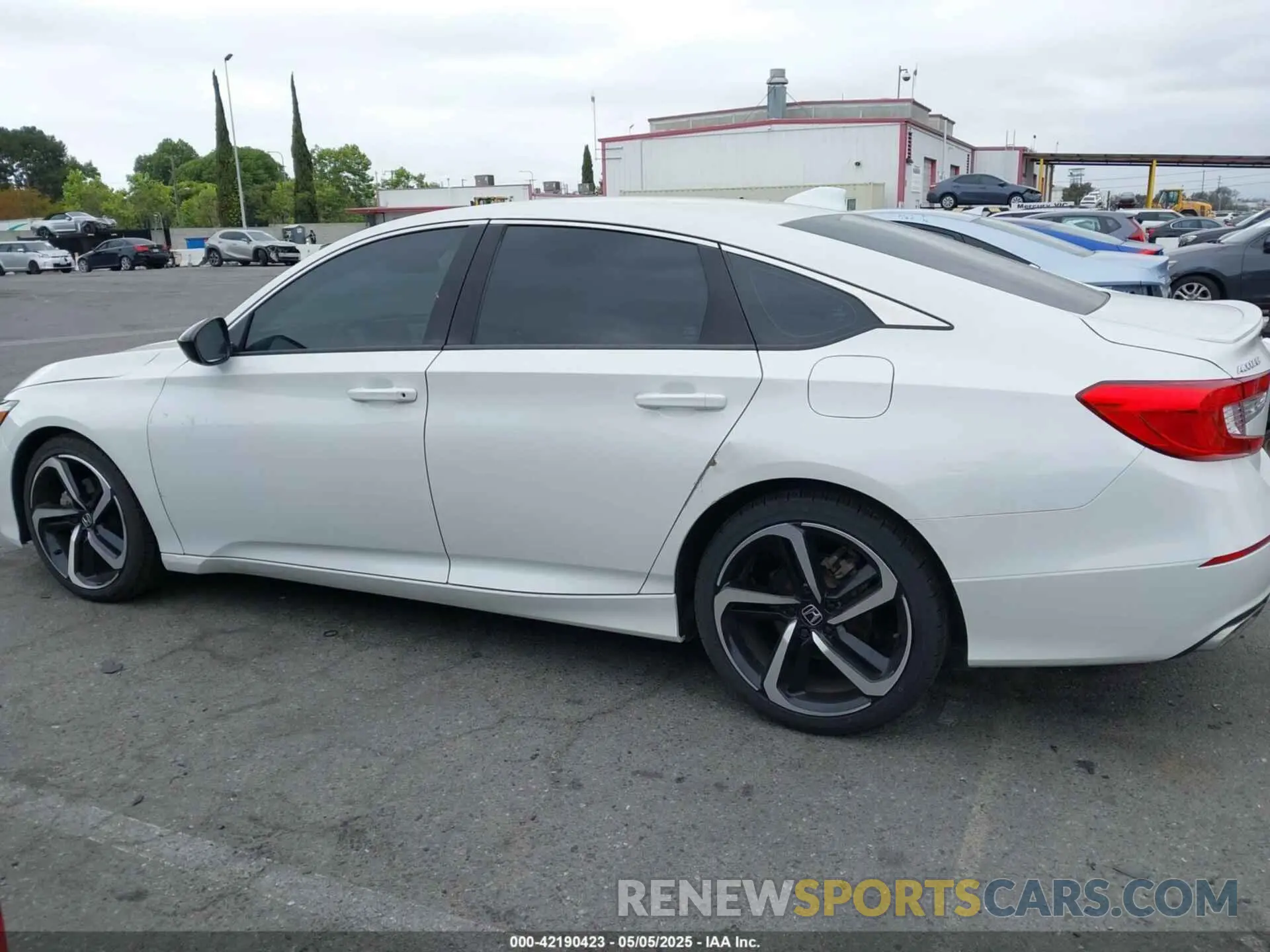 14 Photograph of a damaged car 1HGCV1F32LA074025 HONDA ACCORD 2020