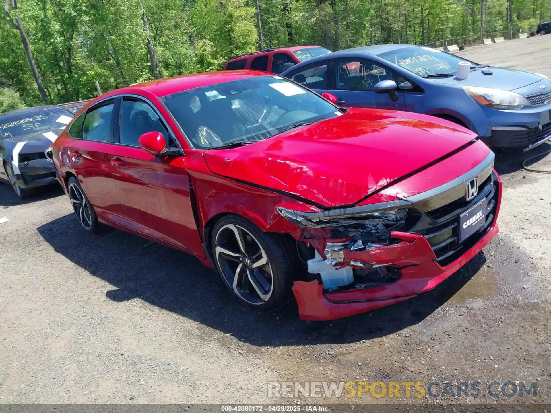 1 Фотография поврежденного автомобиля 1HGCV1F32LA088989 HONDA ACCORD 2020