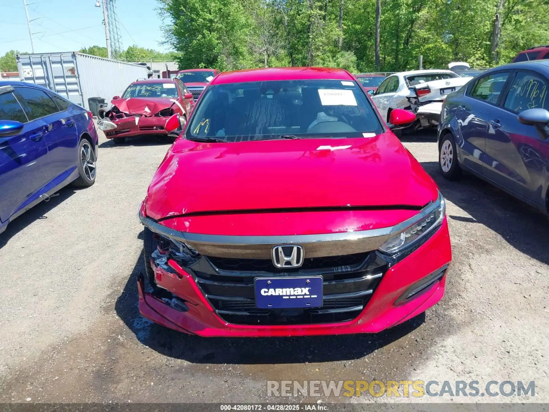 12 Фотография поврежденного автомобиля 1HGCV1F32LA088989 HONDA ACCORD 2020