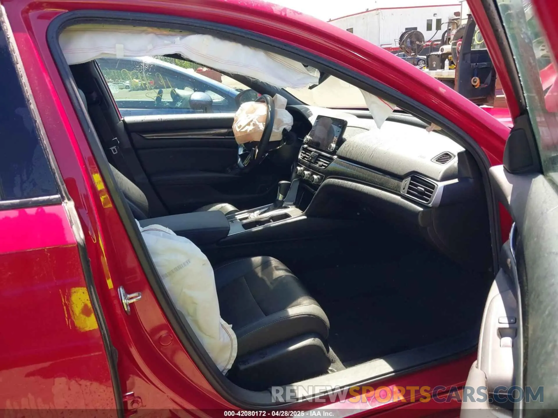 5 Фотография поврежденного автомобиля 1HGCV1F32LA088989 HONDA ACCORD 2020