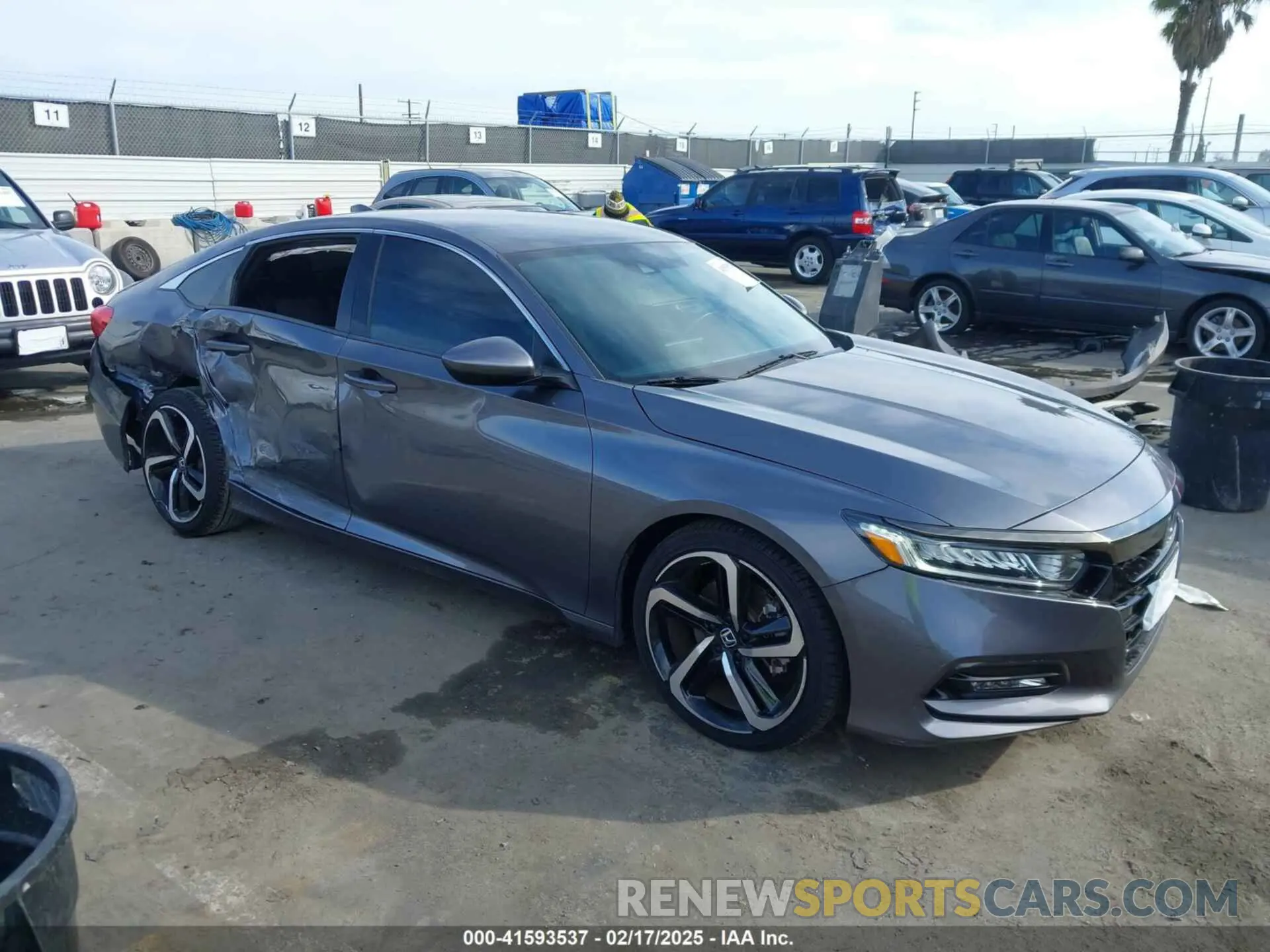 1 Фотография поврежденного автомобиля 1HGCV1F32LA091701 HONDA ACCORD 2020