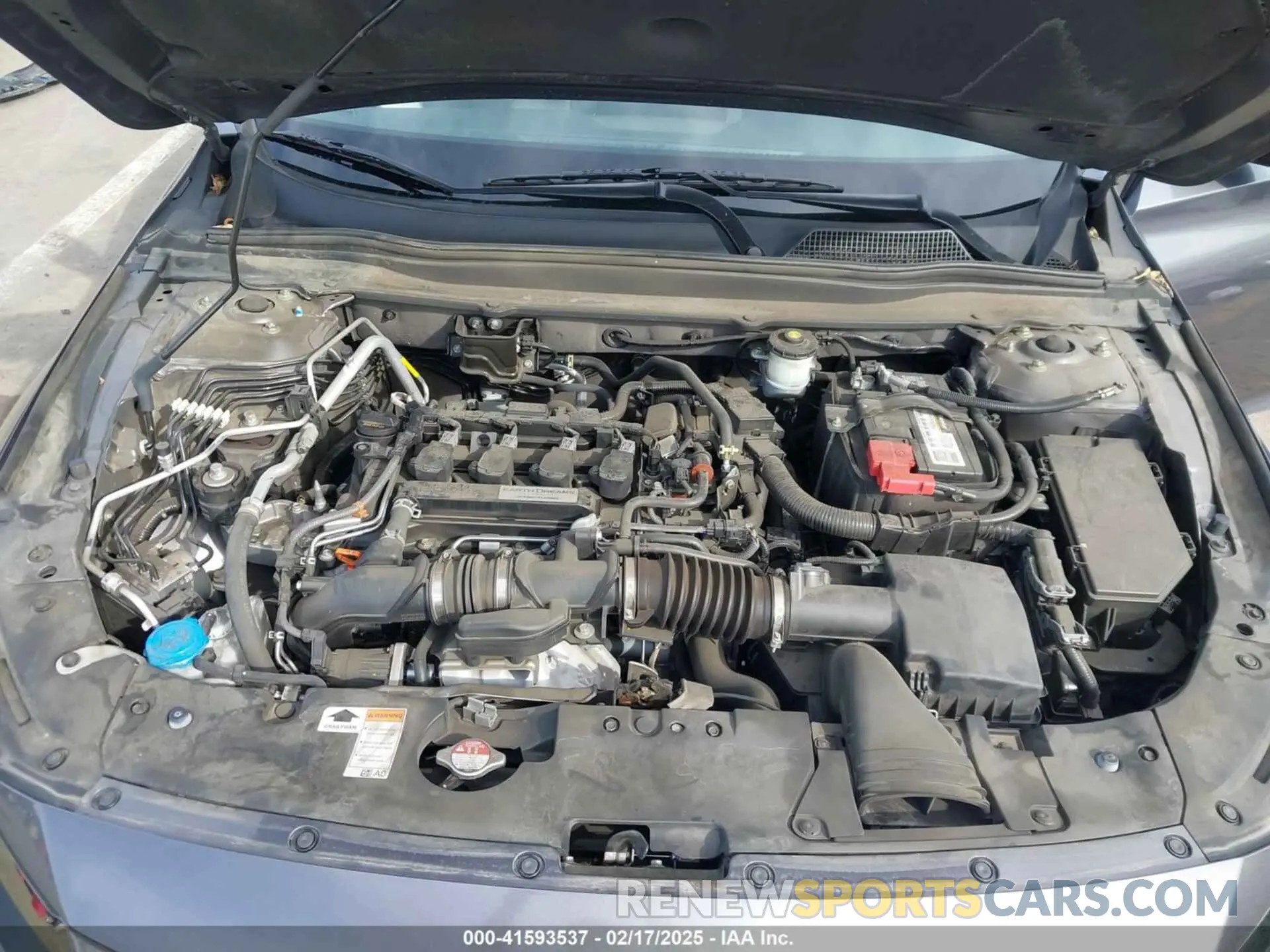 10 Фотография поврежденного автомобиля 1HGCV1F32LA091701 HONDA ACCORD 2020