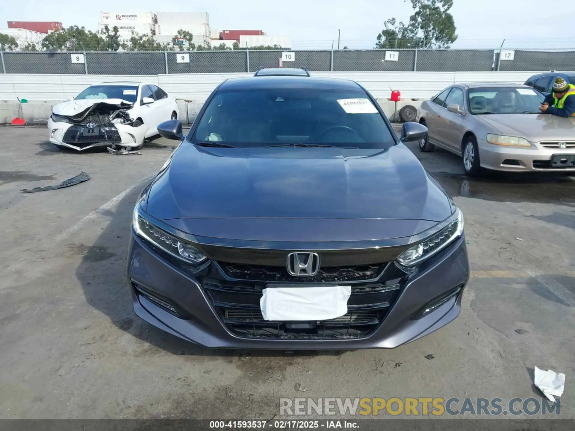 12 Фотография поврежденного автомобиля 1HGCV1F32LA091701 HONDA ACCORD 2020