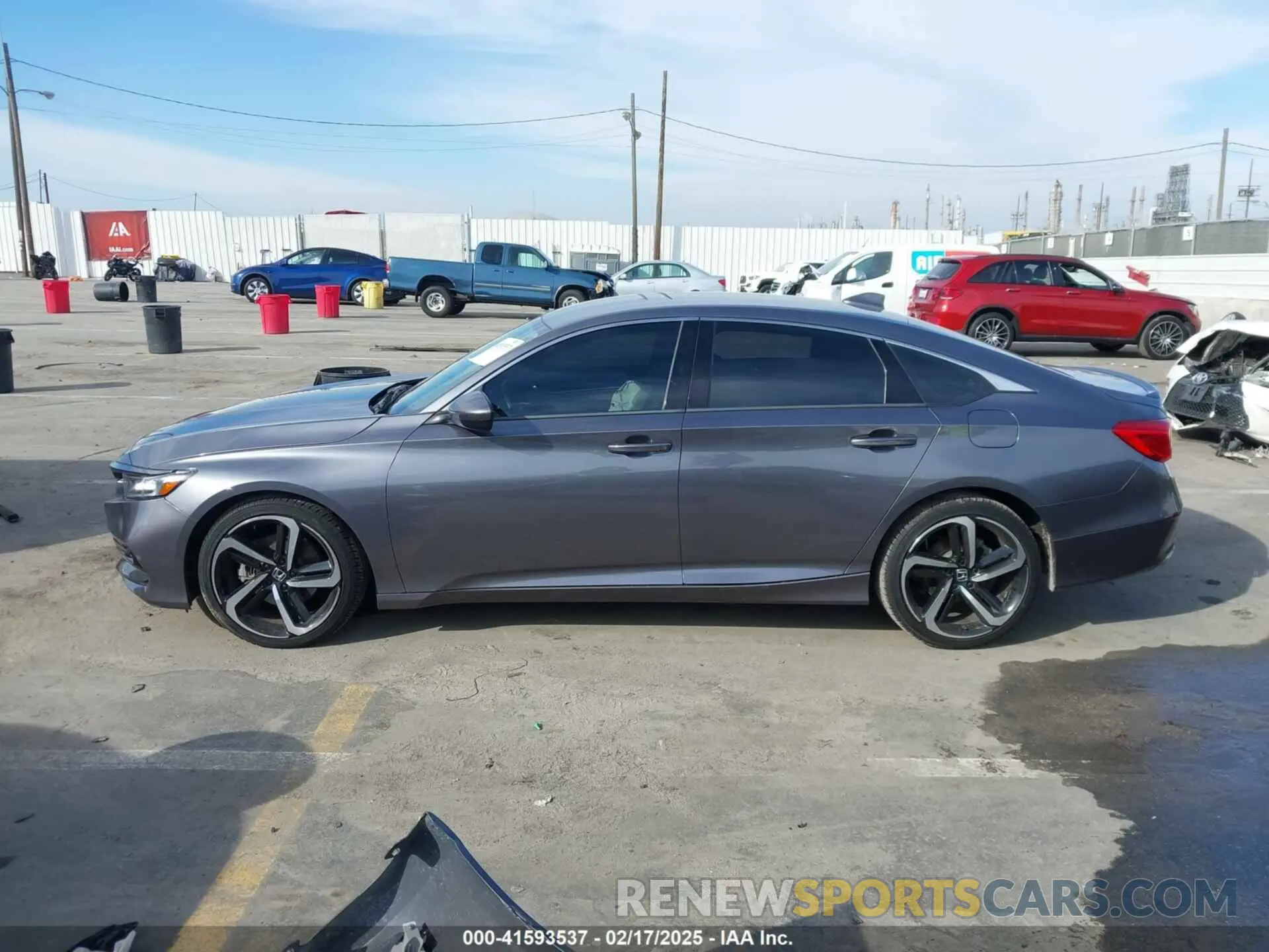 14 Фотография поврежденного автомобиля 1HGCV1F32LA091701 HONDA ACCORD 2020