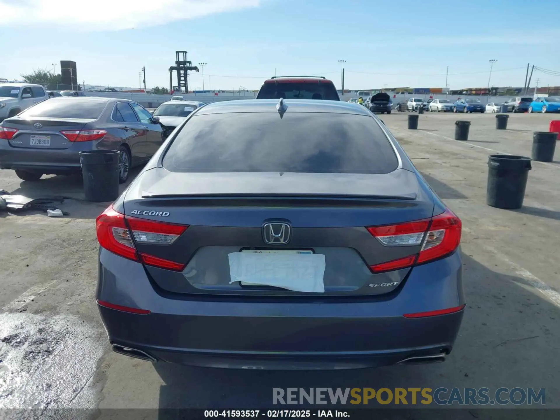 16 Фотография поврежденного автомобиля 1HGCV1F32LA091701 HONDA ACCORD 2020