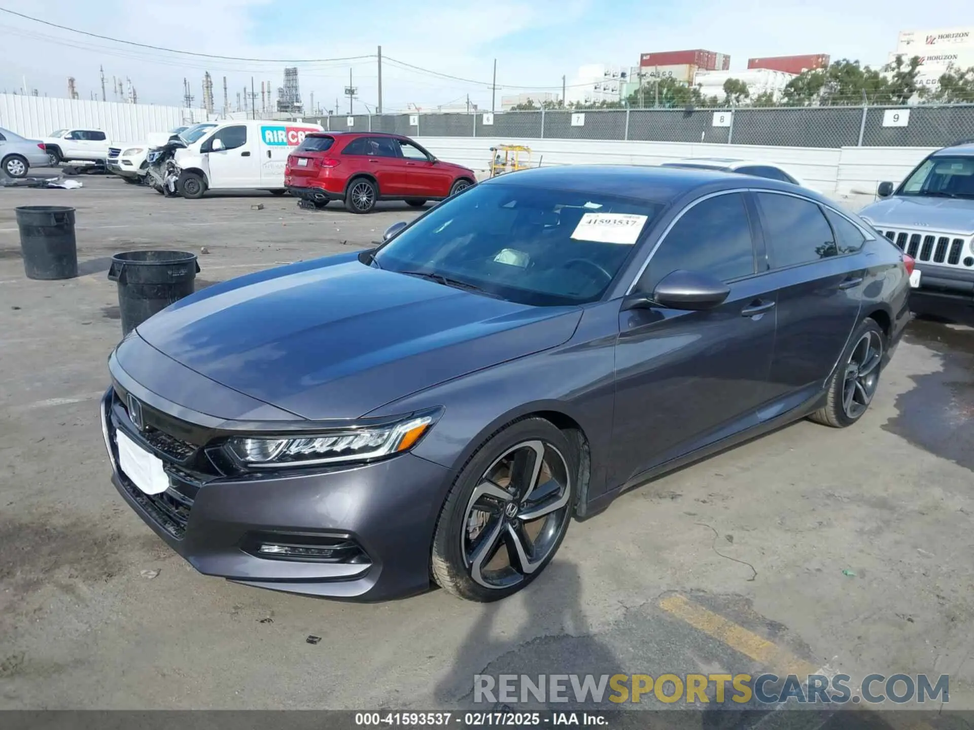 2 Фотография поврежденного автомобиля 1HGCV1F32LA091701 HONDA ACCORD 2020