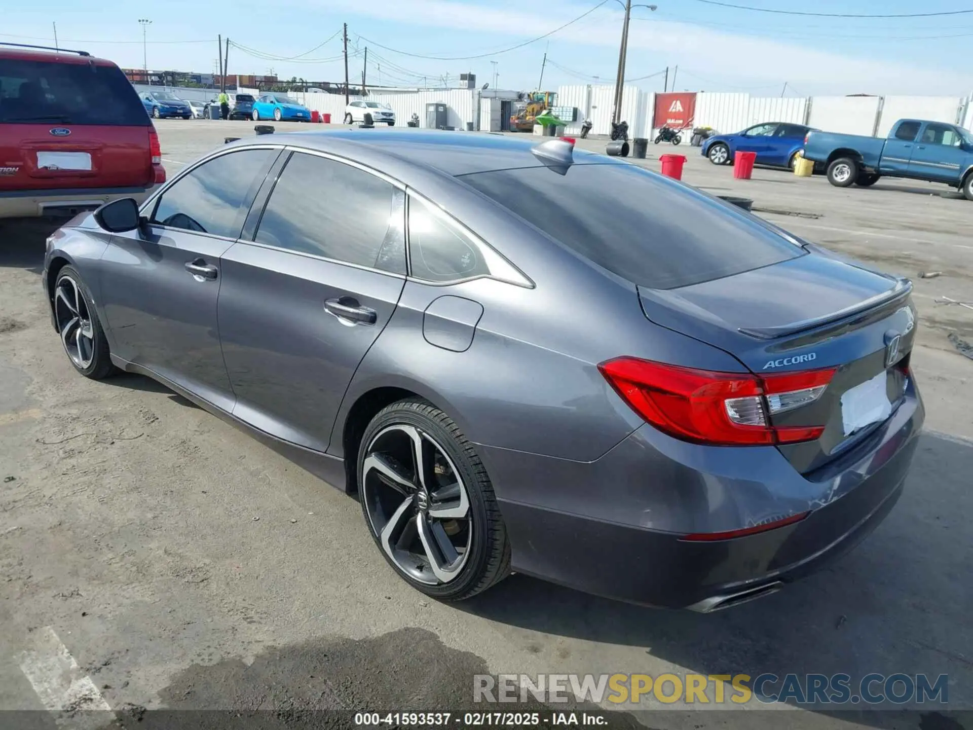 3 Фотография поврежденного автомобиля 1HGCV1F32LA091701 HONDA ACCORD 2020
