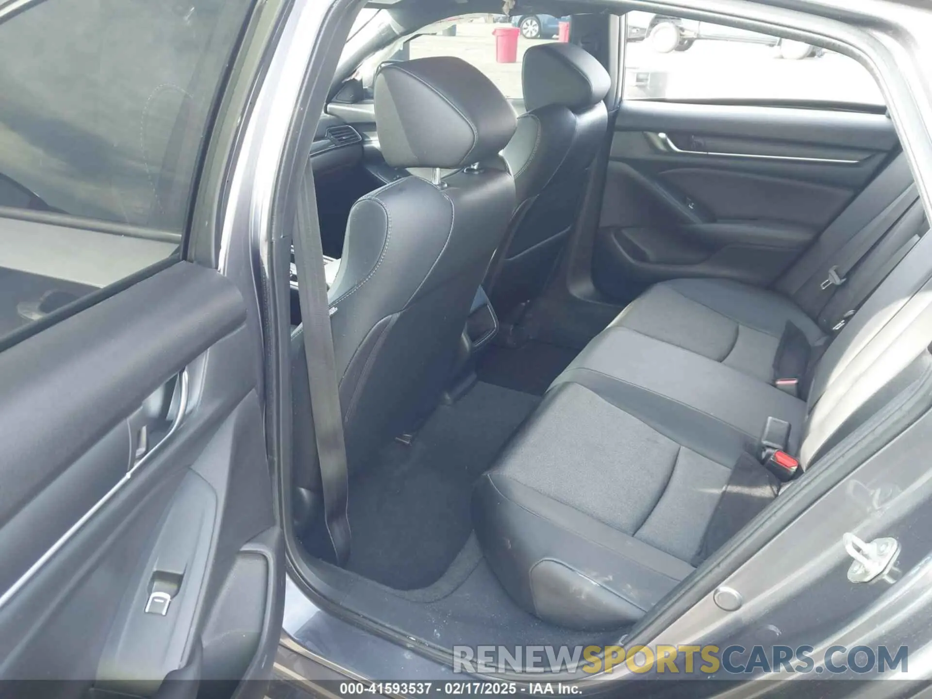 8 Фотография поврежденного автомобиля 1HGCV1F32LA091701 HONDA ACCORD 2020