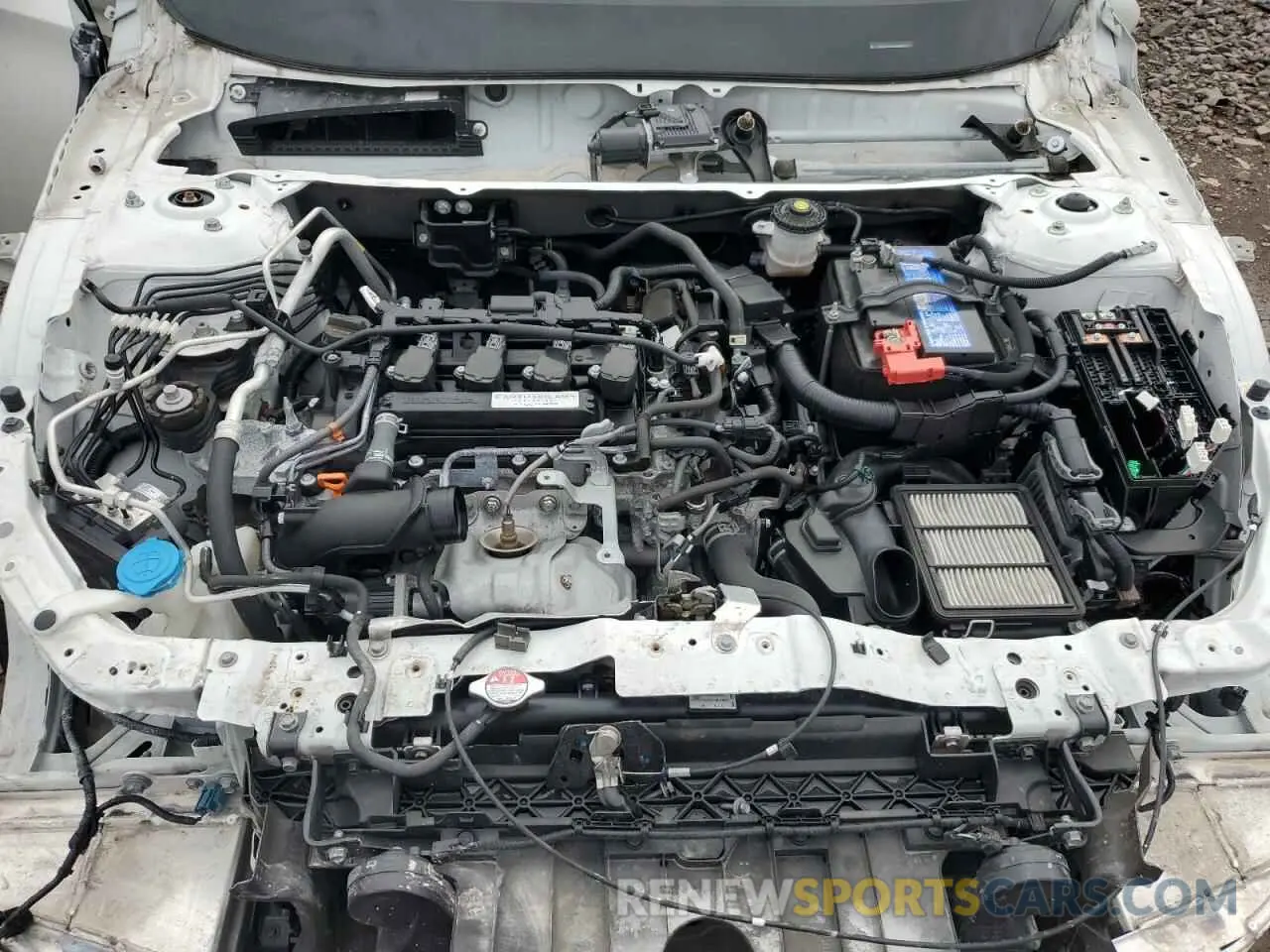 11 Photograph of a damaged car 1HGCV1F32LA094954 HONDA ACCORD 2020