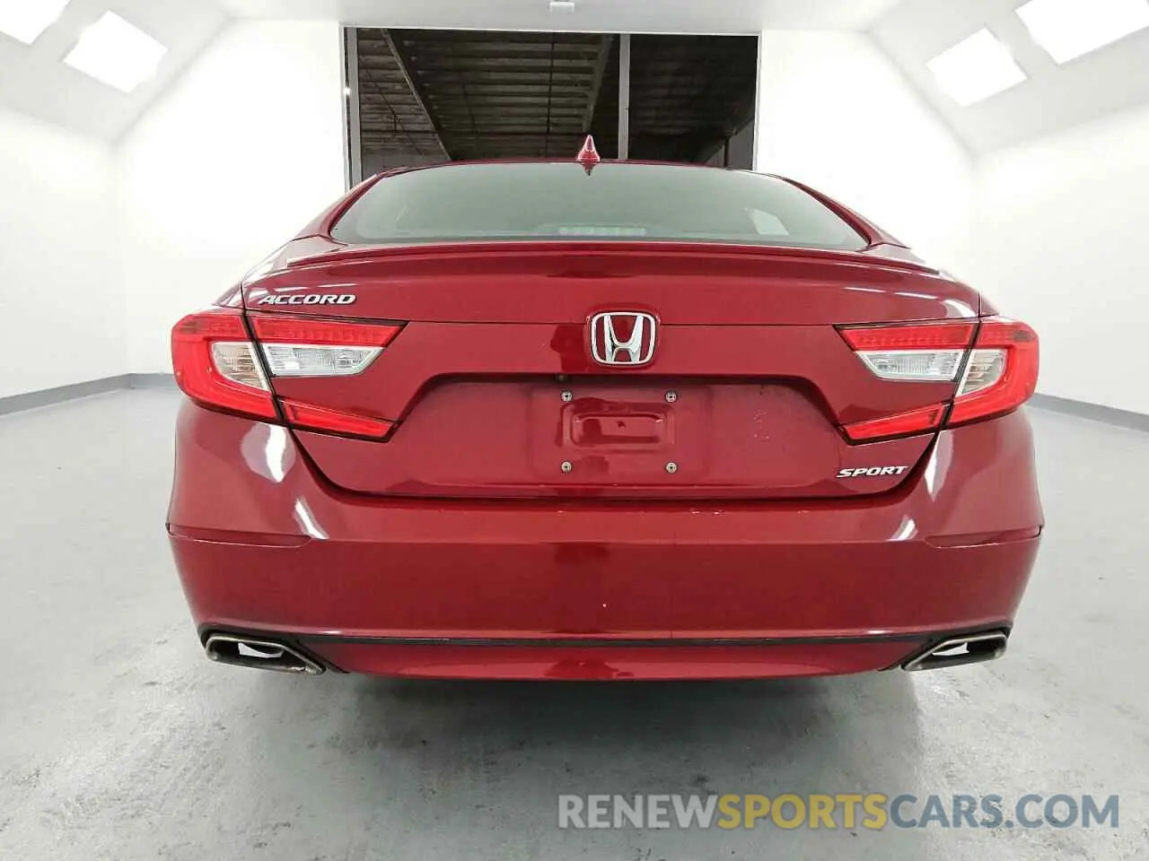 6 Фотография поврежденного автомобиля 1HGCV1F32LA097451 HONDA ACCORD 2020