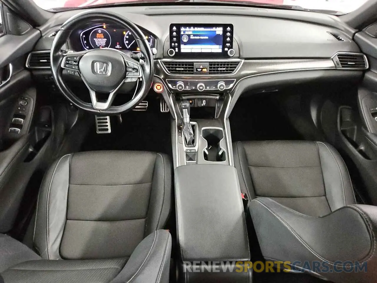 8 Фотография поврежденного автомобиля 1HGCV1F32LA097451 HONDA ACCORD 2020