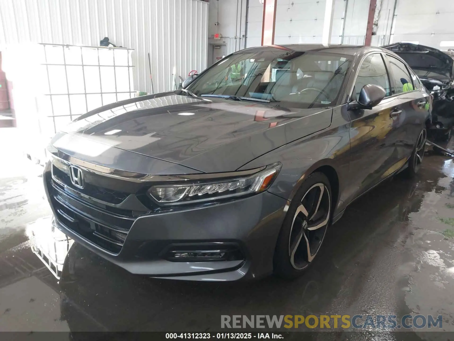 2 Photograph of a damaged car 1HGCV1F32LA107024 HONDA ACCORD 2020