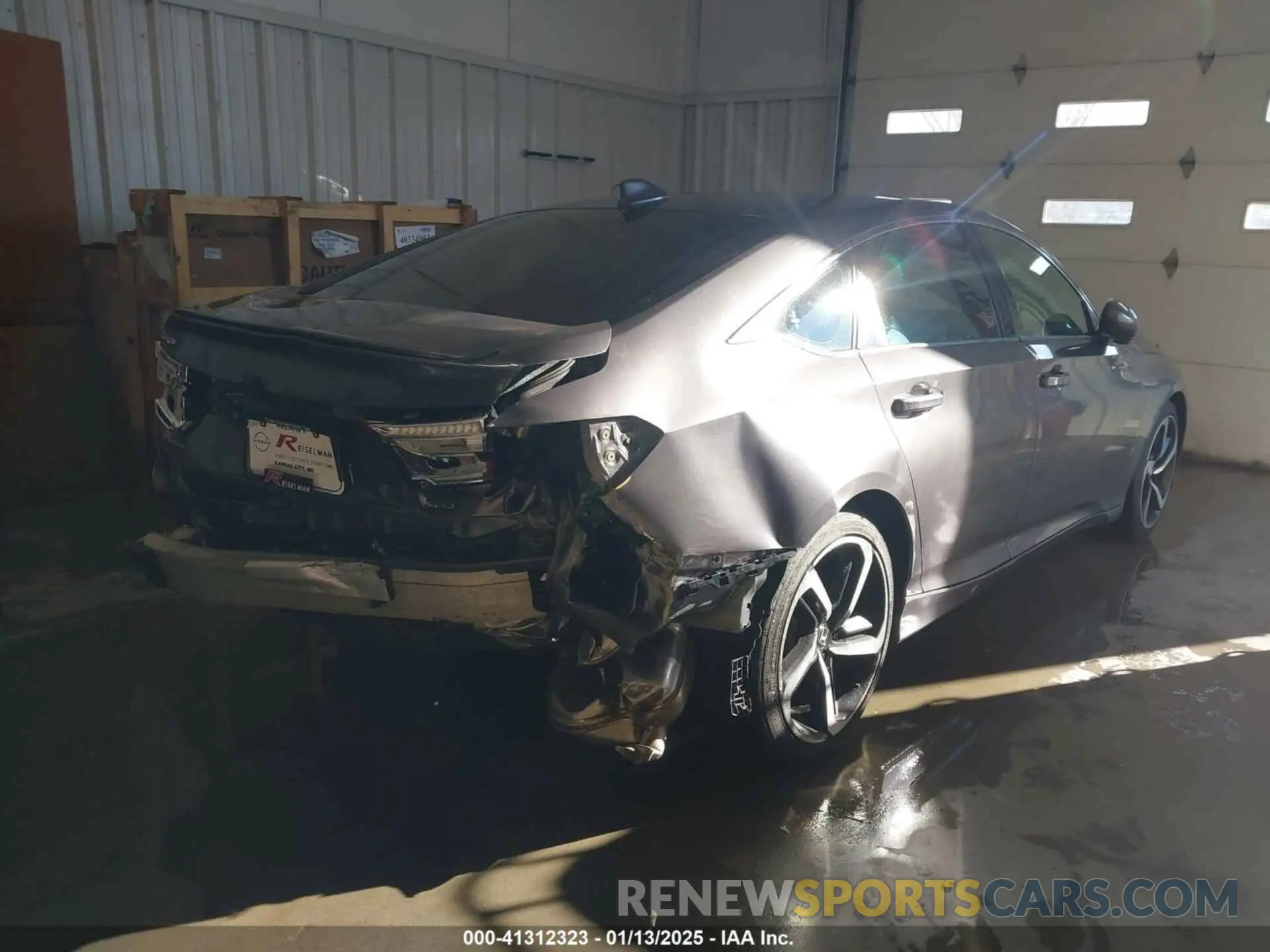 4 Photograph of a damaged car 1HGCV1F32LA107024 HONDA ACCORD 2020