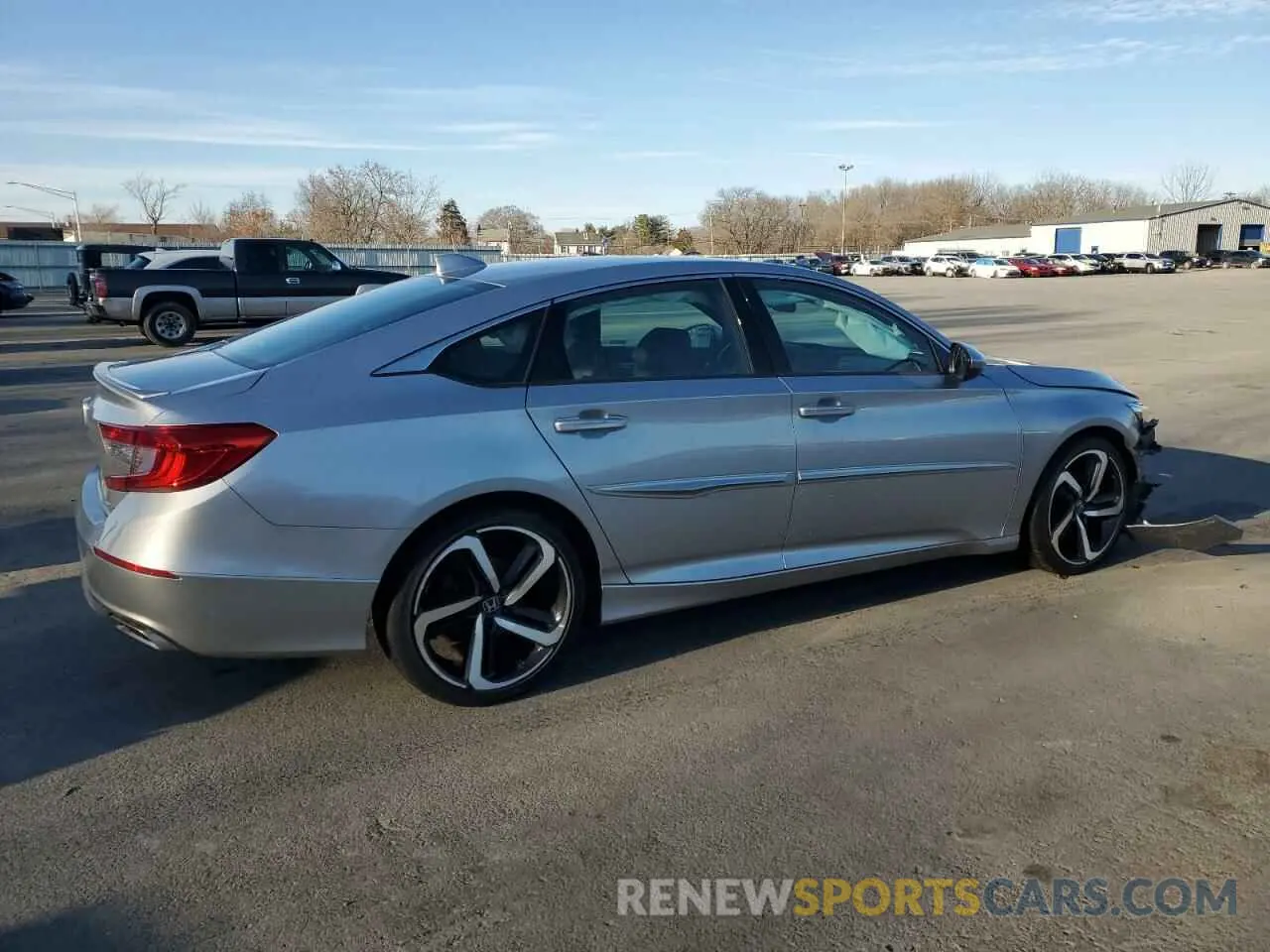 3 Фотография поврежденного автомобиля 1HGCV1F32LA125507 HONDA ACCORD 2020
