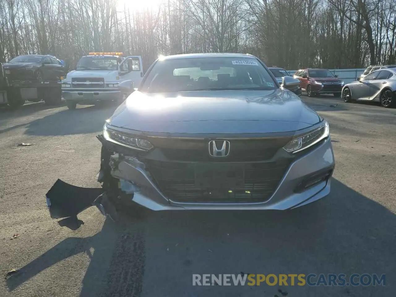 5 Фотография поврежденного автомобиля 1HGCV1F32LA125507 HONDA ACCORD 2020