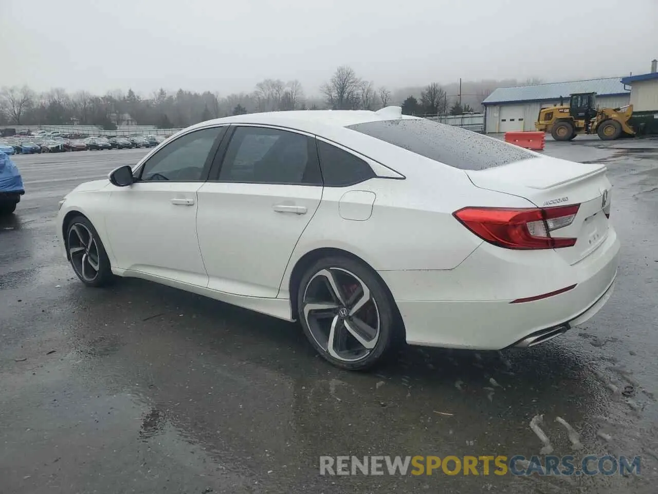 2 Фотография поврежденного автомобиля 1HGCV1F32LA126494 HONDA ACCORD 2020