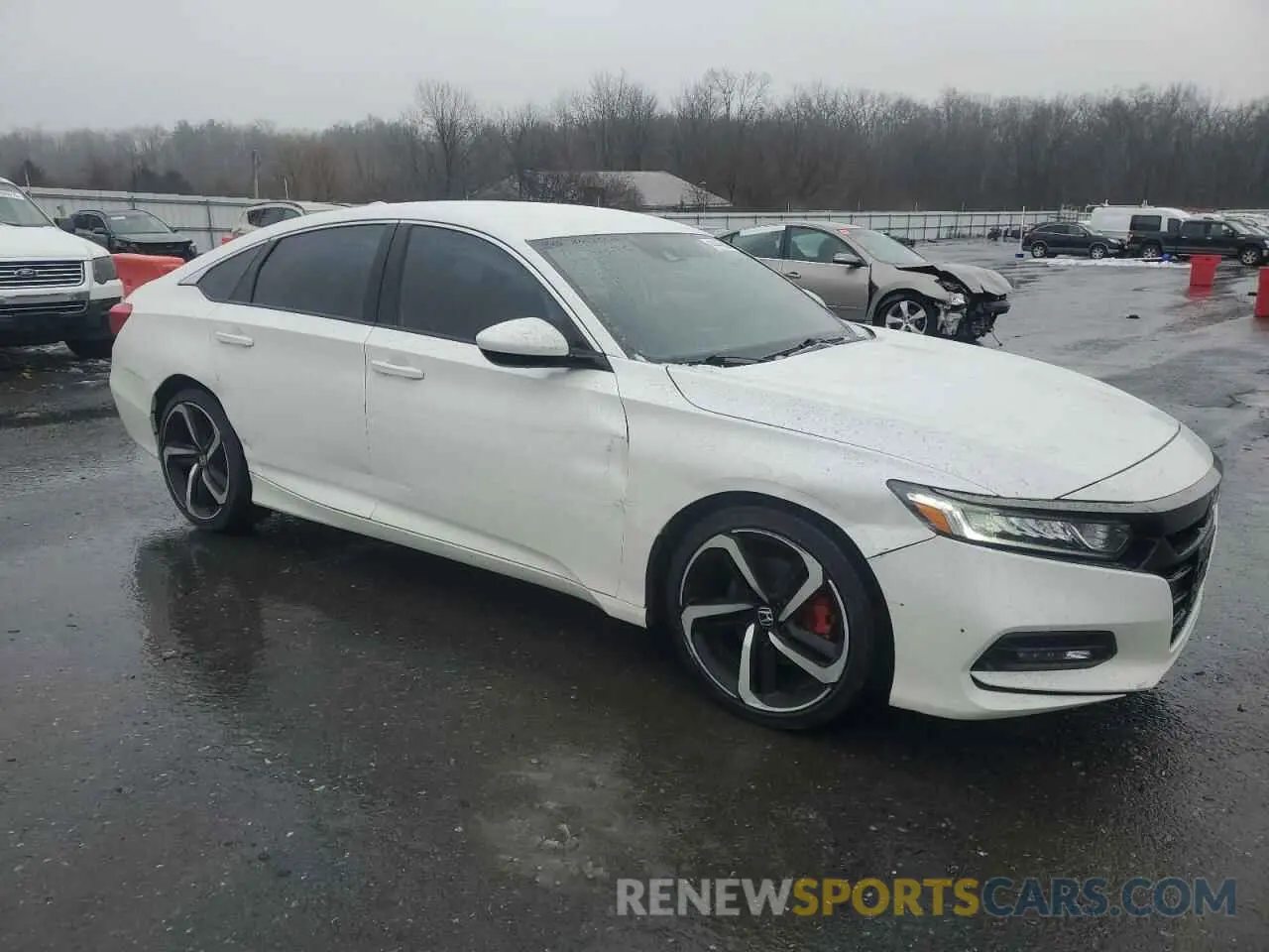 4 Фотография поврежденного автомобиля 1HGCV1F32LA126494 HONDA ACCORD 2020