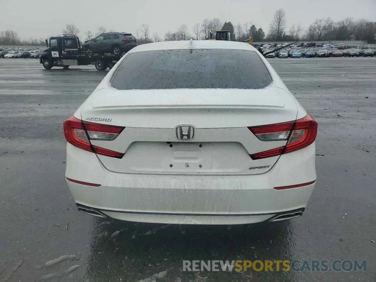 6 Фотография поврежденного автомобиля 1HGCV1F32LA126494 HONDA ACCORD 2020