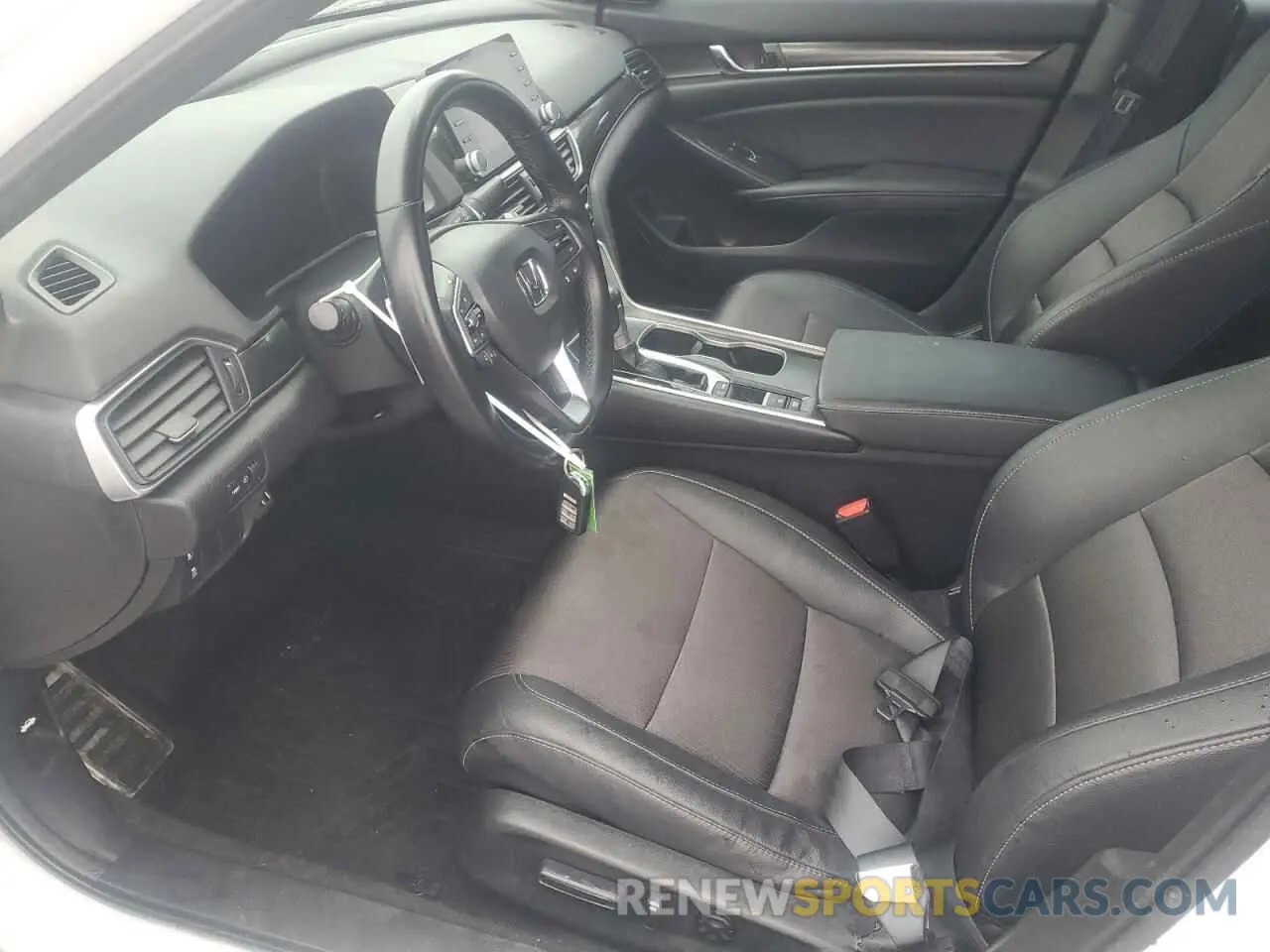 7 Фотография поврежденного автомобиля 1HGCV1F32LA126494 HONDA ACCORD 2020