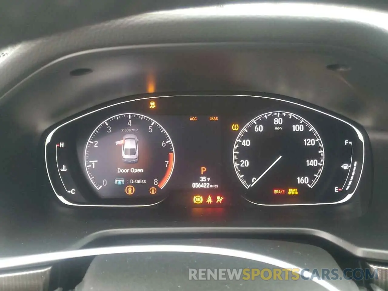 9 Фотография поврежденного автомобиля 1HGCV1F32LA126494 HONDA ACCORD 2020