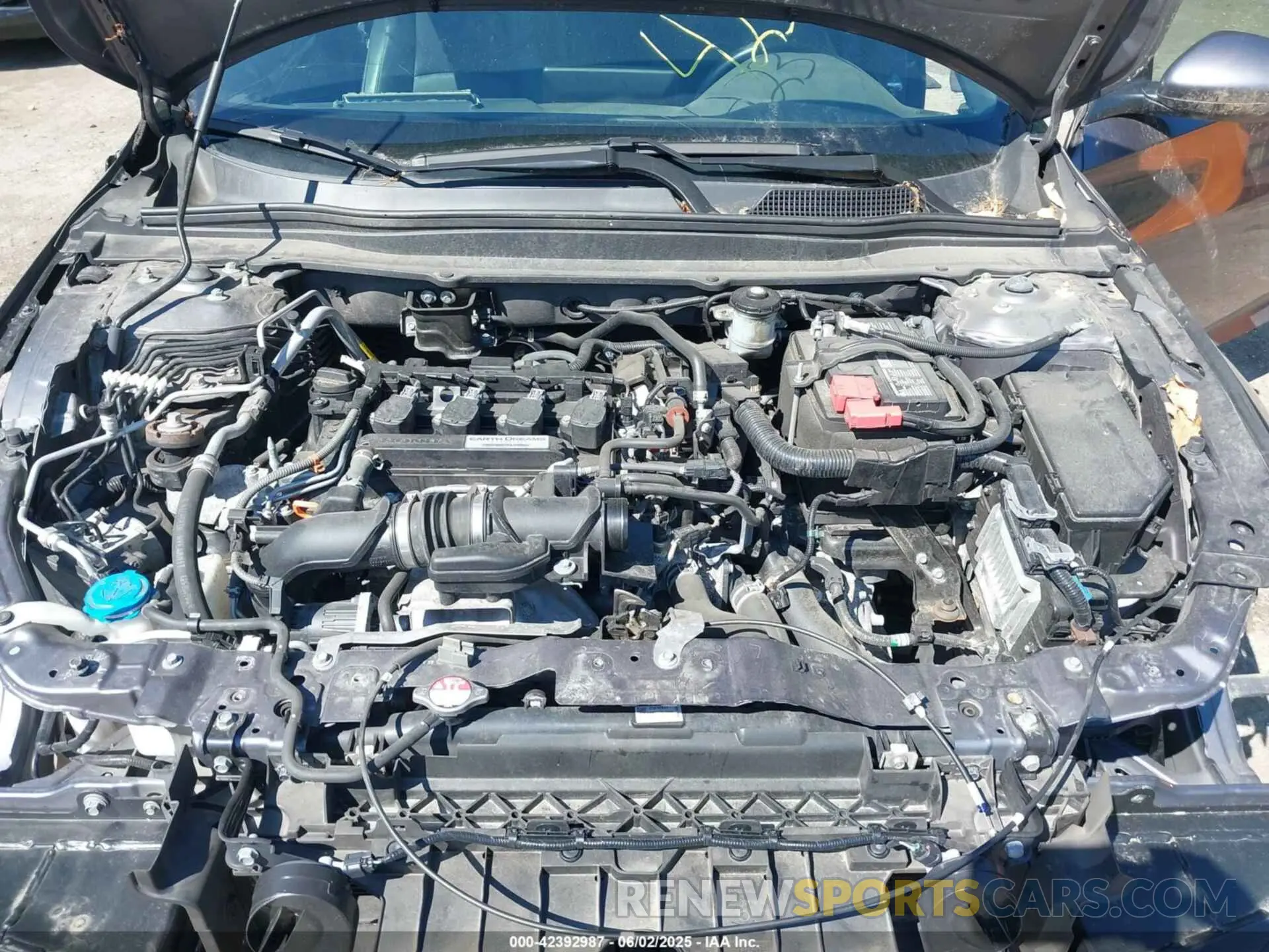10 Photograph of a damaged car 1HGCV1F32LA128441 HONDA ACCORD 2020