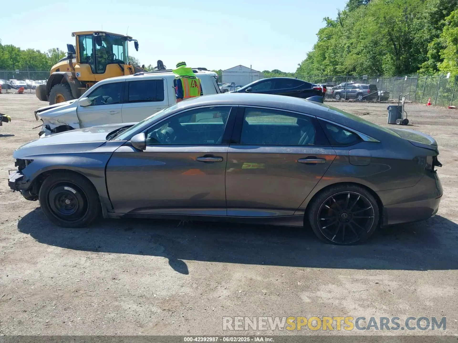 14 Photograph of a damaged car 1HGCV1F32LA128441 HONDA ACCORD 2020