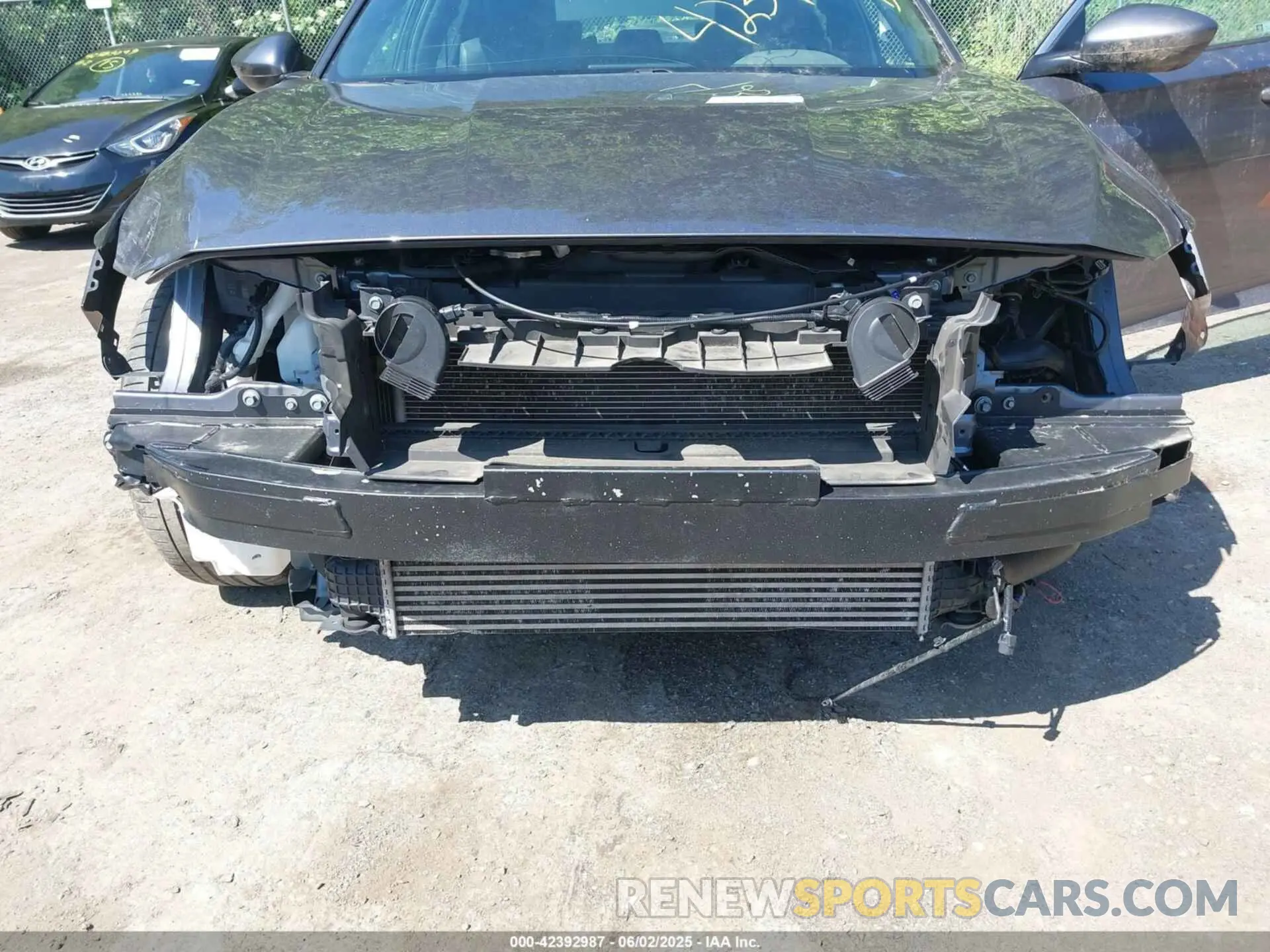 6 Photograph of a damaged car 1HGCV1F32LA128441 HONDA ACCORD 2020
