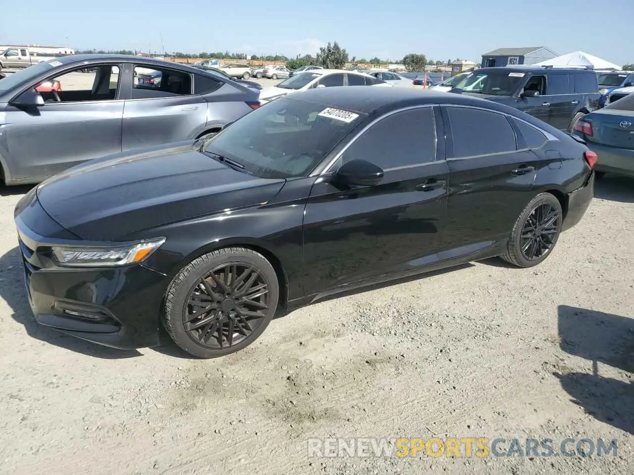 1 Фотография поврежденного автомобиля 1HGCV1F32LA129945 HONDA ACCORD 2020
