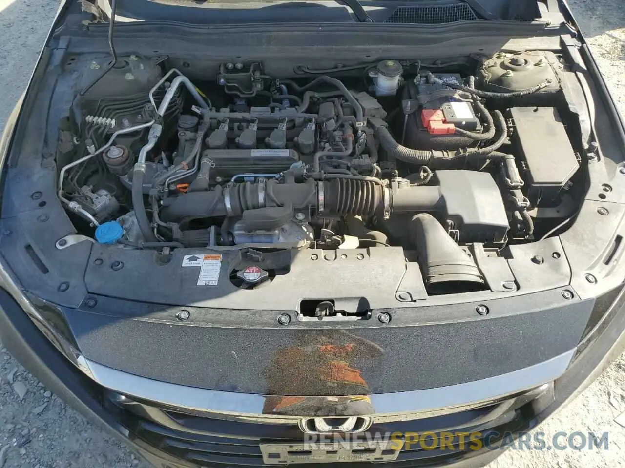 11 Фотография поврежденного автомобиля 1HGCV1F32LA129945 HONDA ACCORD 2020