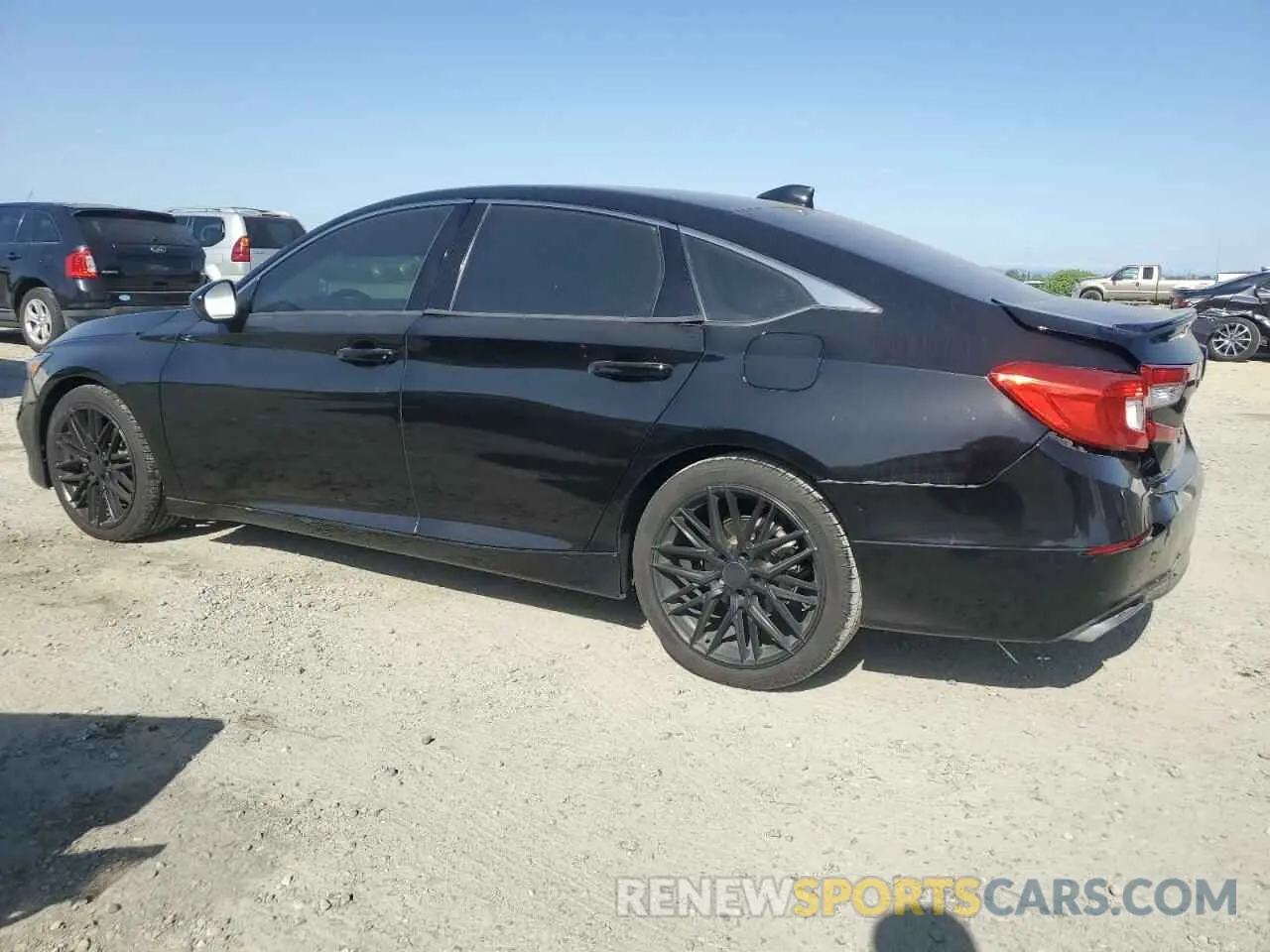 2 Фотография поврежденного автомобиля 1HGCV1F32LA129945 HONDA ACCORD 2020