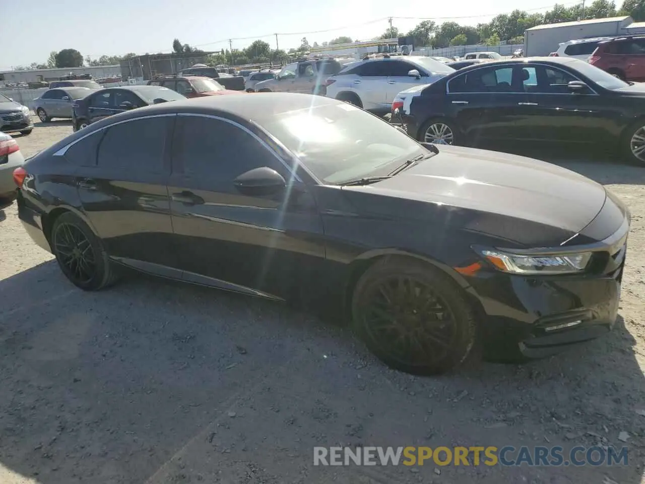 4 Фотография поврежденного автомобиля 1HGCV1F32LA129945 HONDA ACCORD 2020