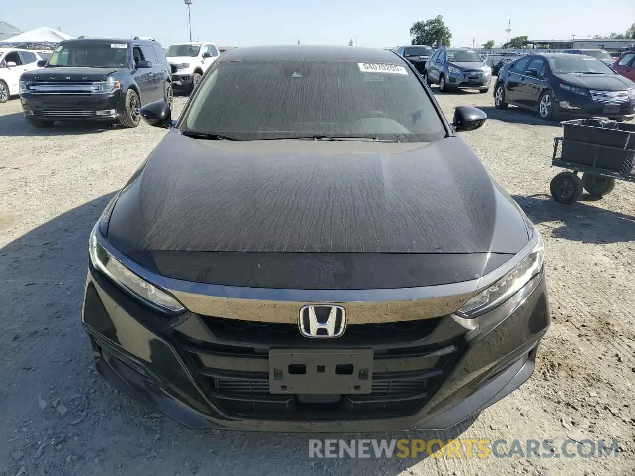 5 Фотография поврежденного автомобиля 1HGCV1F32LA129945 HONDA ACCORD 2020