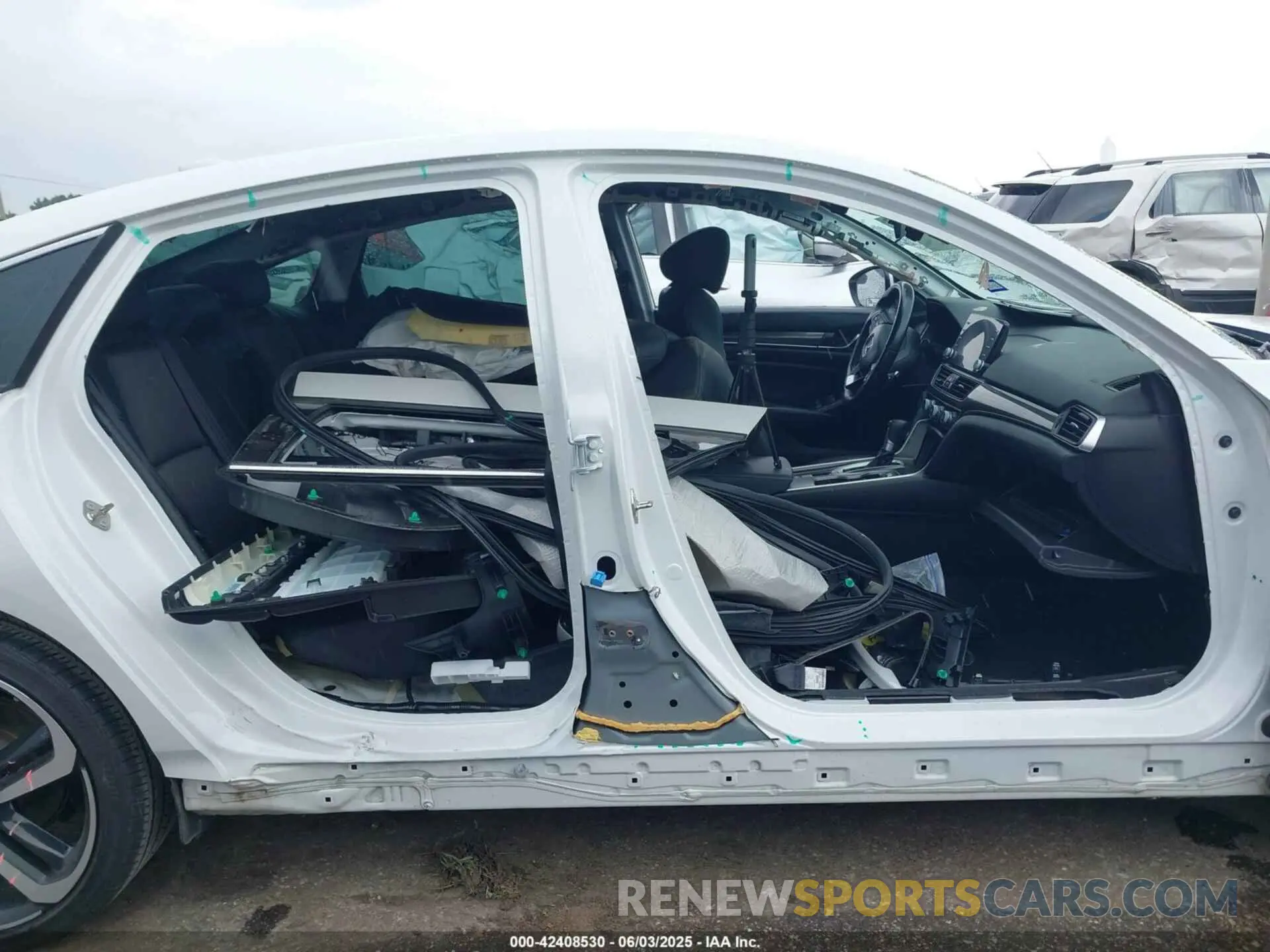 13 Photograph of a damaged car 1HGCV1F32LA134188 HONDA ACCORD 2020
