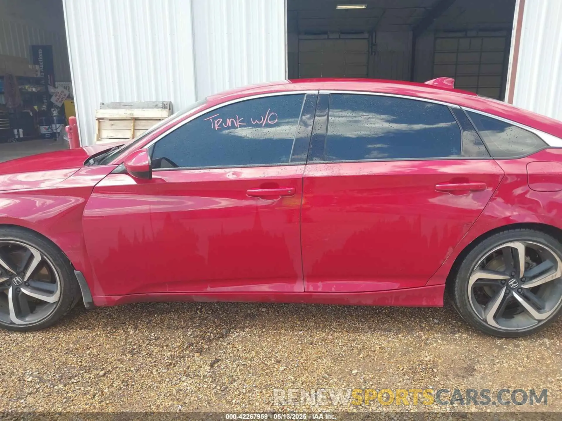 14 Photograph of a damaged car 1HGCV1F32LA136295 HONDA ACCORD 2020