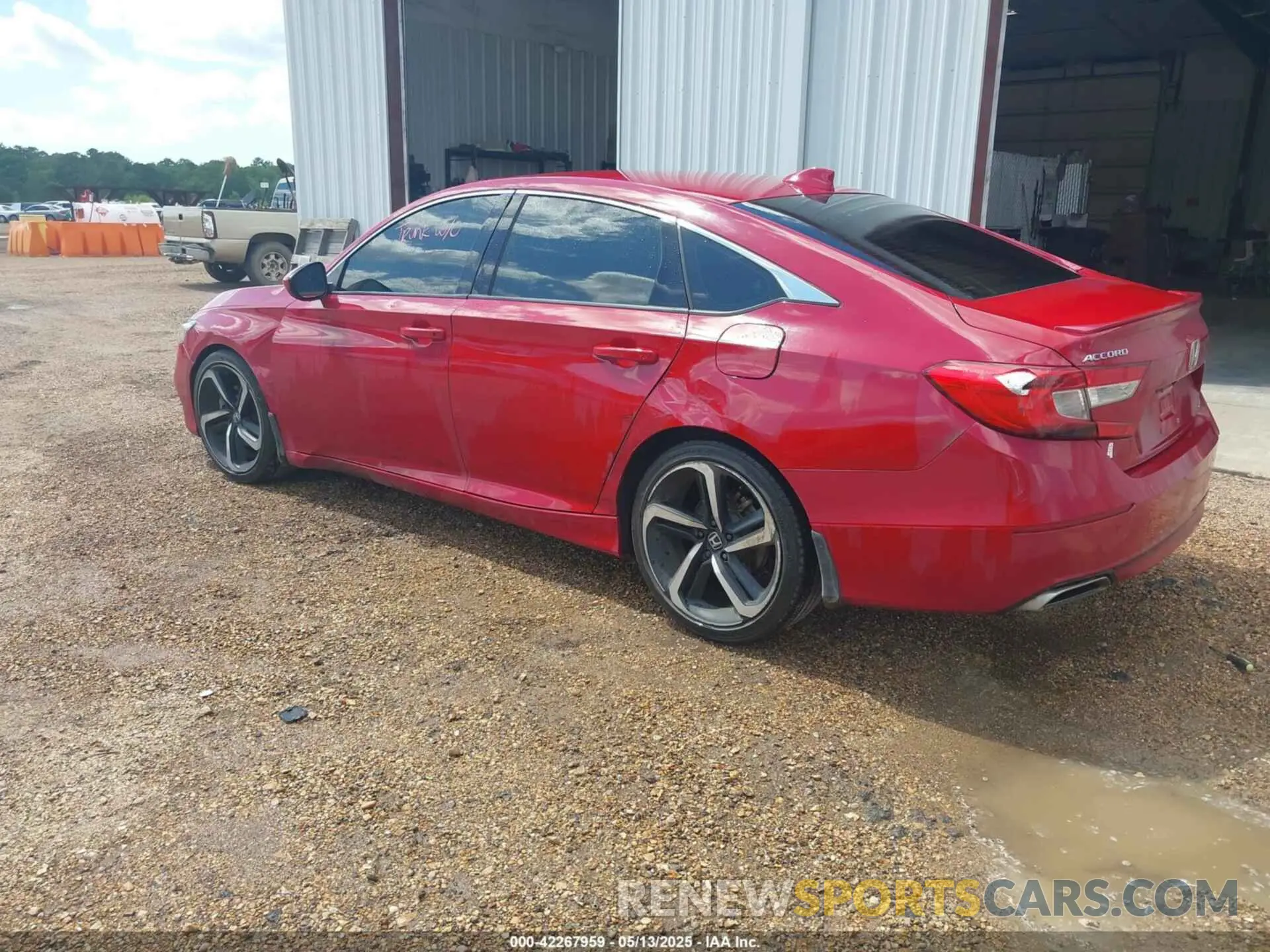 3 Photograph of a damaged car 1HGCV1F32LA136295 HONDA ACCORD 2020
