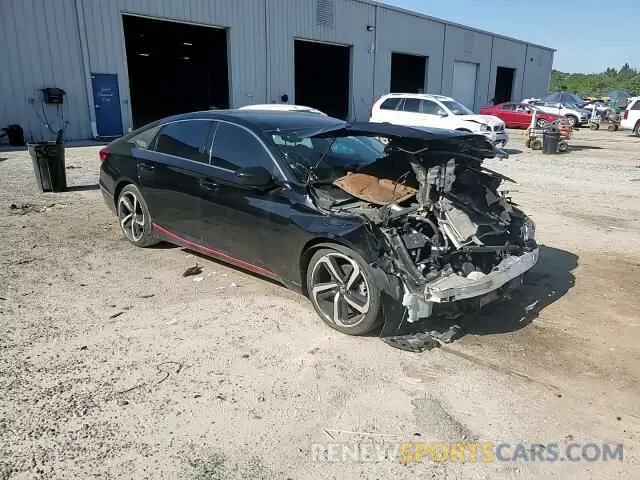 11 Фотография поврежденного автомобиля 1HGCV1F32LA143117 HONDA ACCORD 2020