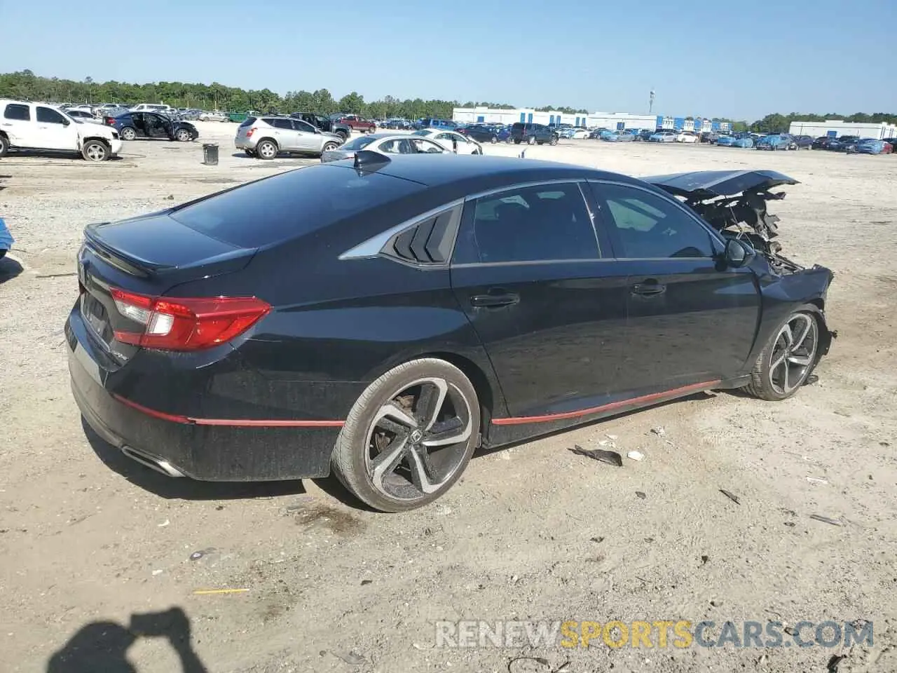 3 Фотография поврежденного автомобиля 1HGCV1F32LA143117 HONDA ACCORD 2020
